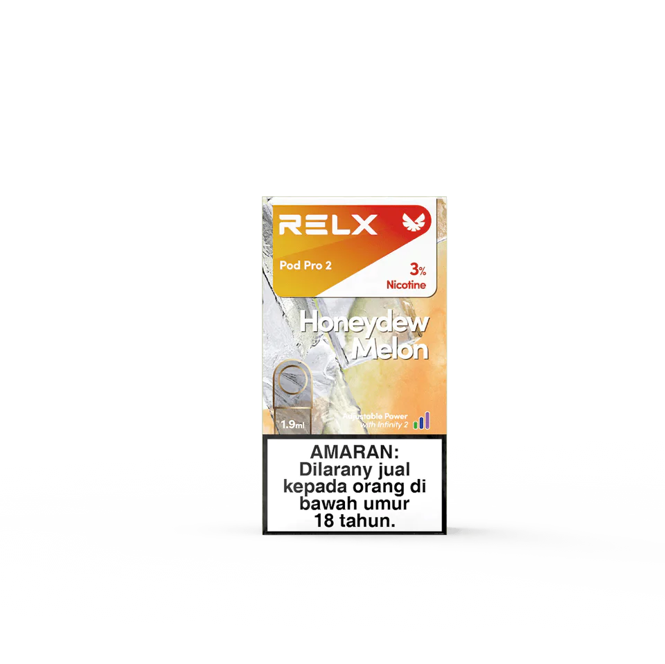 Cigarette Électronique Jetable - melon miel NHPL237 RELX Pod Pro 2