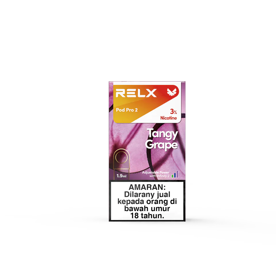 Cigarette Électronique Prix - raisin acidulé NHPL245 RELX Pod Pro 2