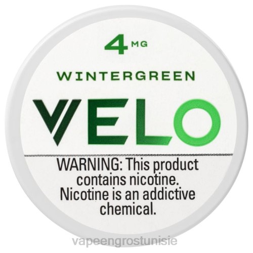 Cigarette Électronique Jetable Prix - menthe NHPL39 VELO sachet de nicotine 4mg