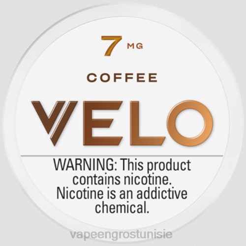 Vape En Gros - café NHPL51 VELO sachet de nicotine 7mg