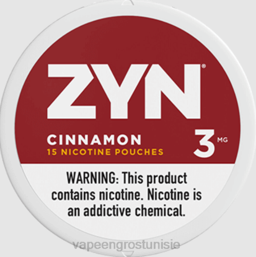 Cigarette Électronique Jetable Prix - cannelle NHPL29 ZYN sachet de nicotine 3mg