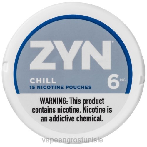 Vape En Gros - froideur NHPL21 ZYN sachet de nicotine 6mg