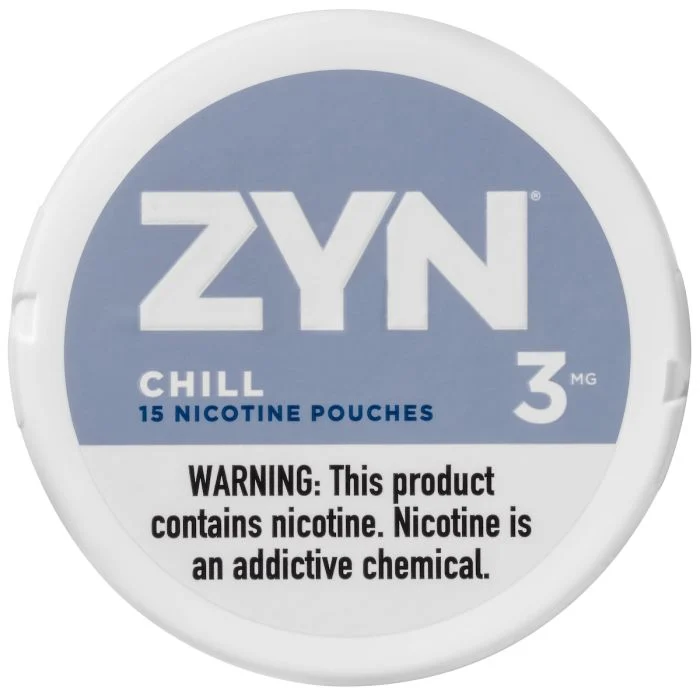 Vape En Gros - froideur NHPL31 ZYN sachet de nicotine 3mg