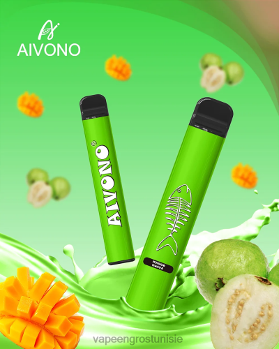 Vapoteuse En Gros - Aivono AIM FISHBONE 600 mangue goyave 2D686283