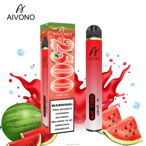 Cigarette Électronique Prix - Aivono AIM STICK 2500 glace luxuriante 2D686145