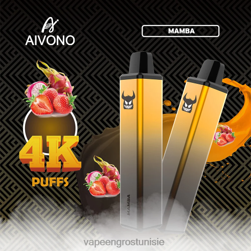 Vape En Gros Tunisie - Aivono AIM FREAK 4000 manba 2D686252