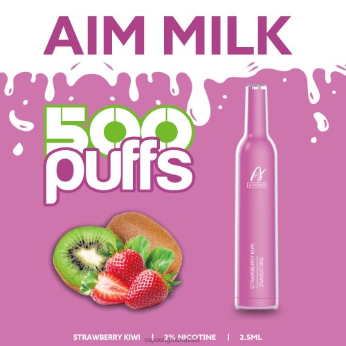 Vape En Gros - Aivono AIM MILK 500 fraise-kiwi 2D686271