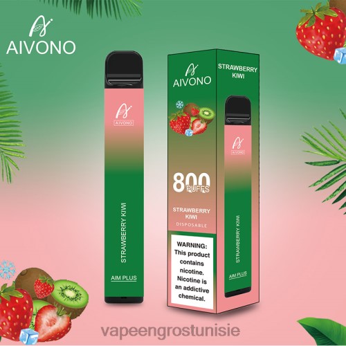 Cigarette Electronique Grossiste - Aivono AIM PLUS 800 fraise-kiwi 2D686194