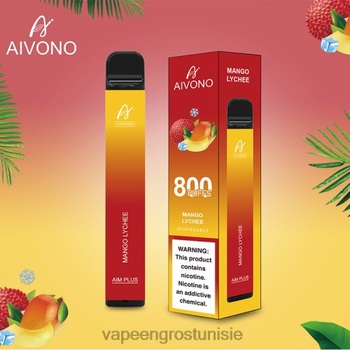 Cigarette Électronique Prix - Aivono AIM PLUS 800 litchi mangue 2D686185