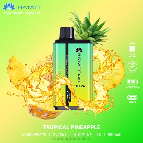 ananas tropicaux