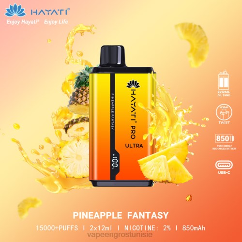 fantaisie d'ananas