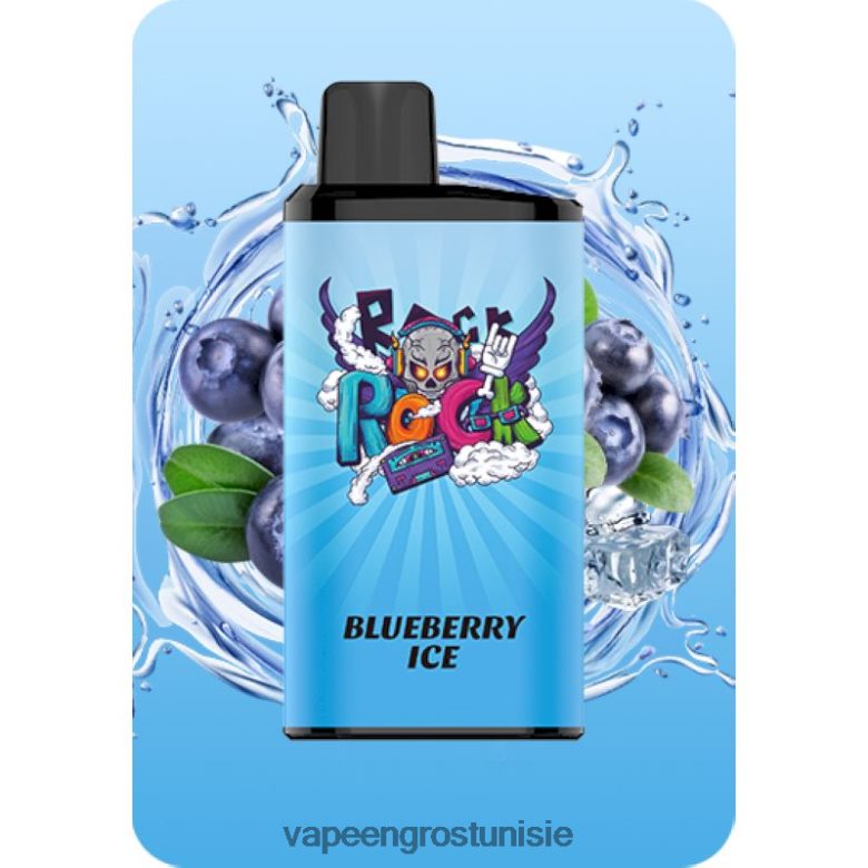 Vape En Gros - IGET Bar pro 8FD0J21 glace aux myrtilles