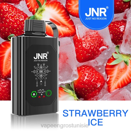 Cigarette Électronique Jetable - glace à la fraise NHPL627 JNR SHISHA BOX