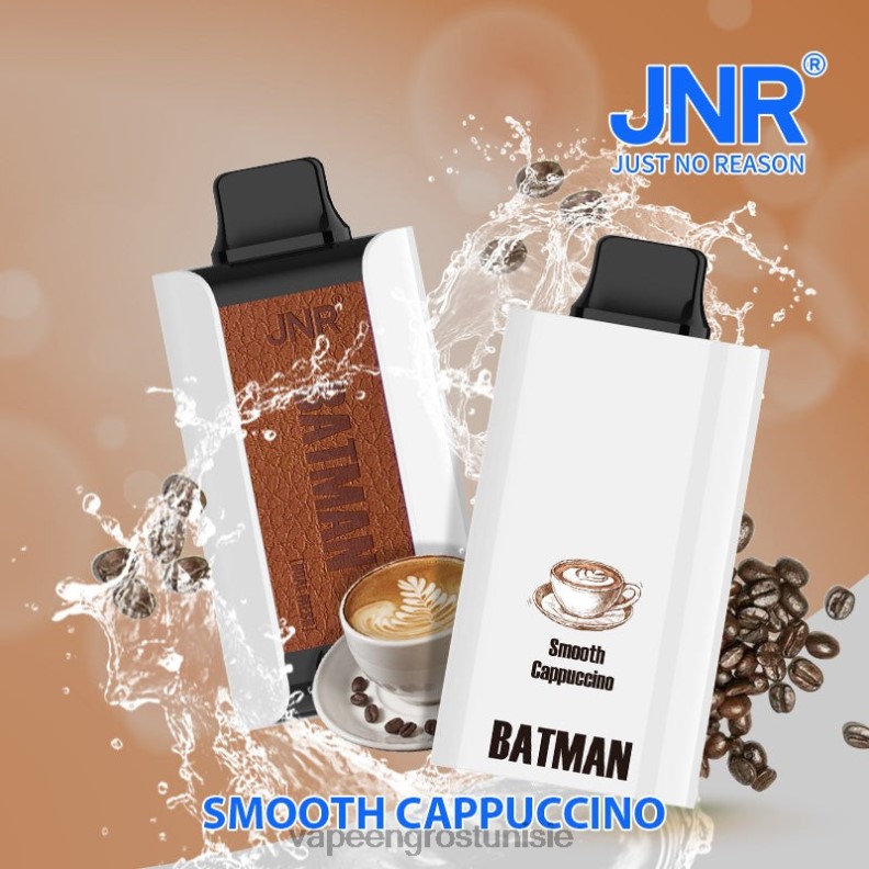 Vape En Gros - JNR BATMAN 11000 cappuccino onctueux 866H611