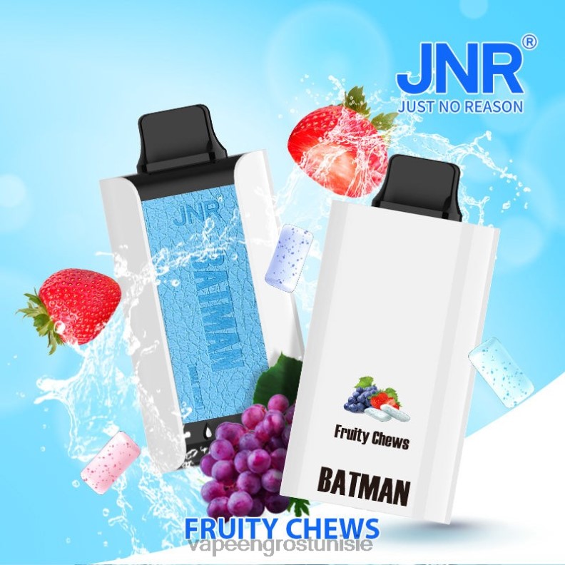 Vape En Gros - JNR BATMAN 11000 friandises fruitées 866H61