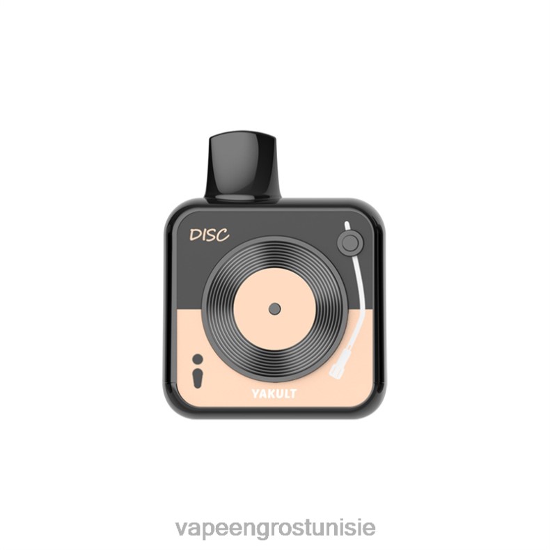 Vape En Gros - LAVIE DISC 10000 bouffées 80XZV161 Yakult