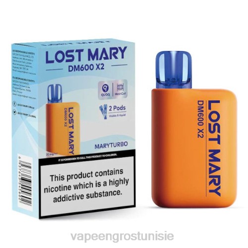 Cigarette Électronique Prix - maryturbo NHPL475 LOST MARY DM600 X2