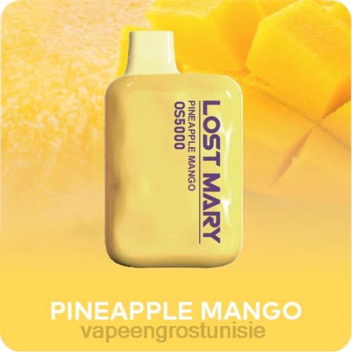 mangue d'ananas