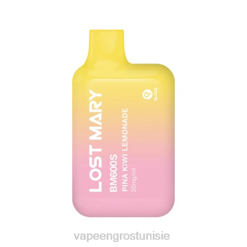 Cigarette Electronique Grossiste - limonade pina kiwi NHPL414 LOST MARY BM600S