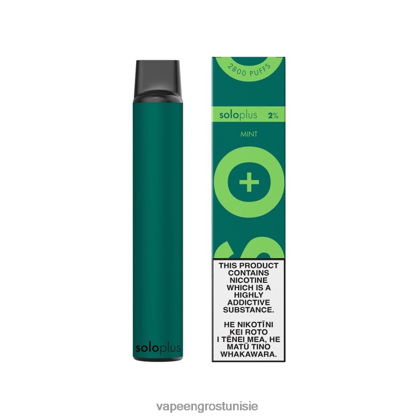 Vapoteuse En Gros - Solo Plus vape jetable menthe RXDR4D33